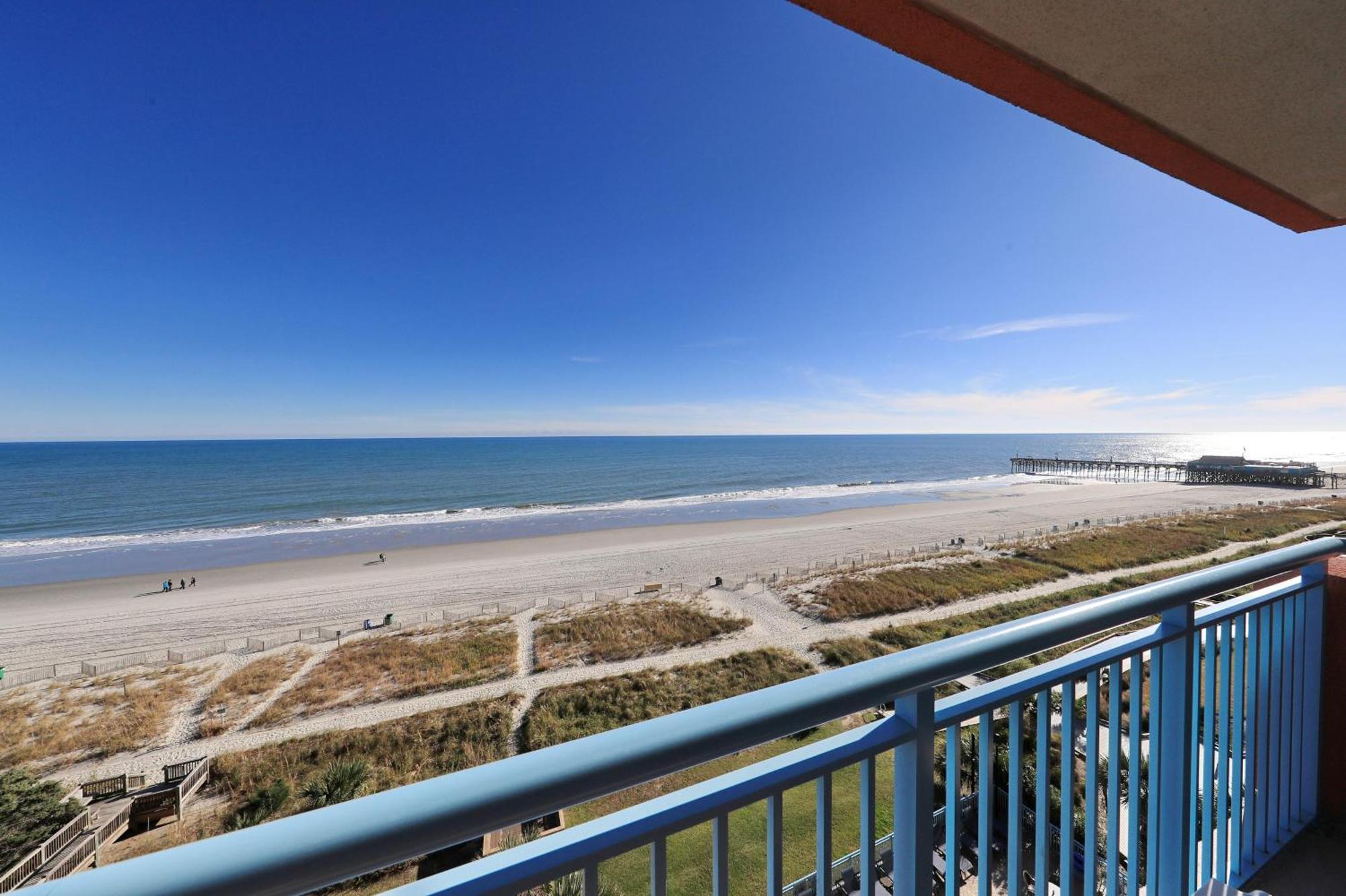 1604 N Ocean Blvd, 0703 - Ocean Front Sleeps 6 Villa Myrtle Beach Exteriör bild