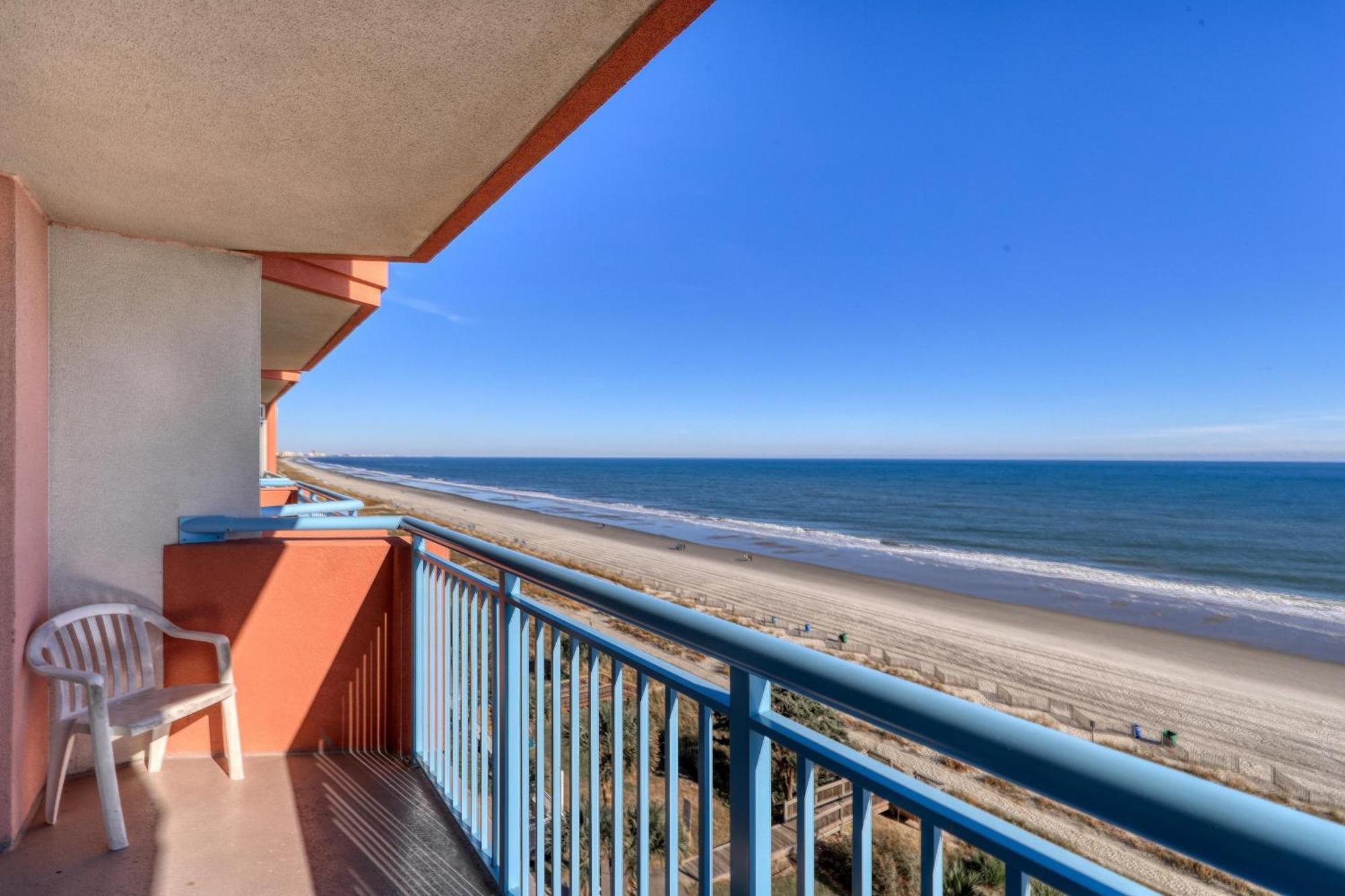 1604 N Ocean Blvd, 0703 - Ocean Front Sleeps 6 Villa Myrtle Beach Exteriör bild