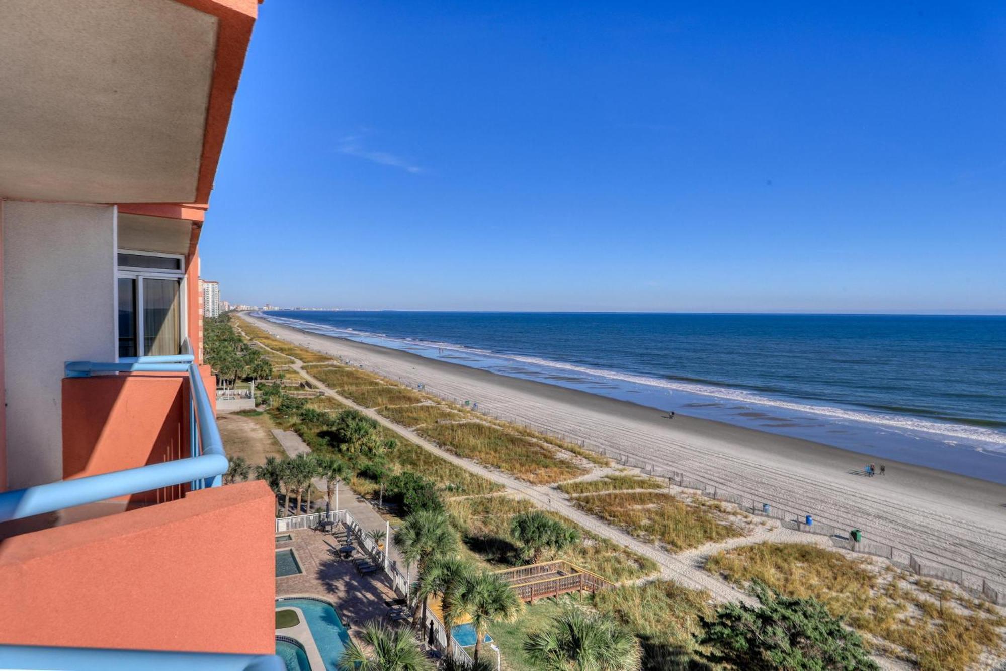 1604 N Ocean Blvd, 0703 - Ocean Front Sleeps 6 Villa Myrtle Beach Exteriör bild