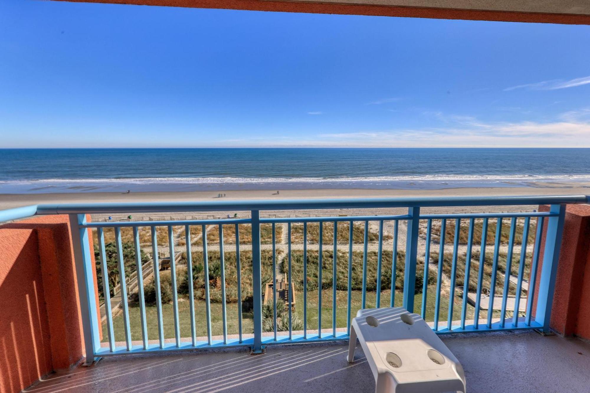 1604 N Ocean Blvd, 0703 - Ocean Front Sleeps 6 Villa Myrtle Beach Exteriör bild