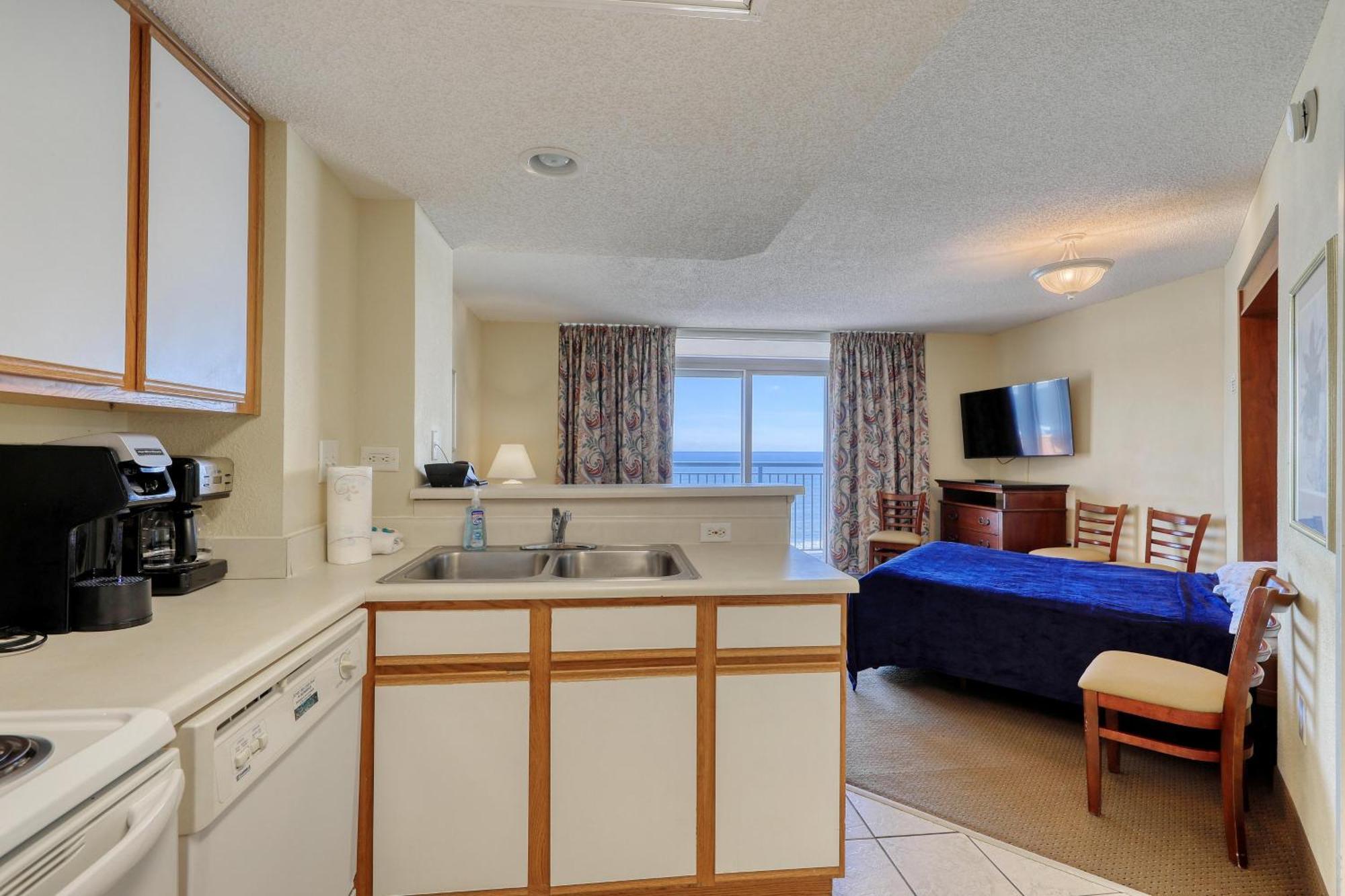 1604 N Ocean Blvd, 0703 - Ocean Front Sleeps 6 Villa Myrtle Beach Exteriör bild