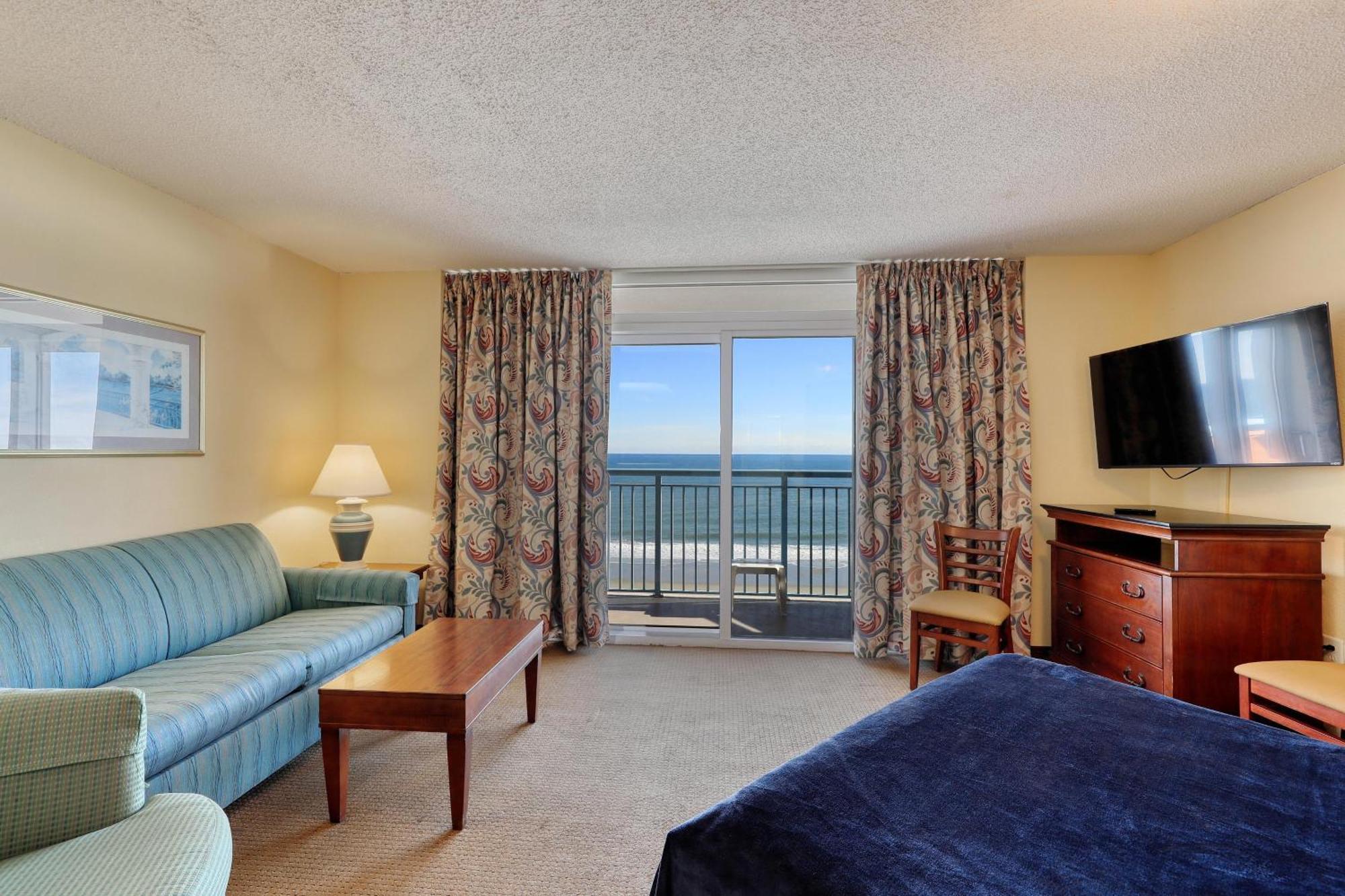 1604 N Ocean Blvd, 0703 - Ocean Front Sleeps 6 Villa Myrtle Beach Exteriör bild