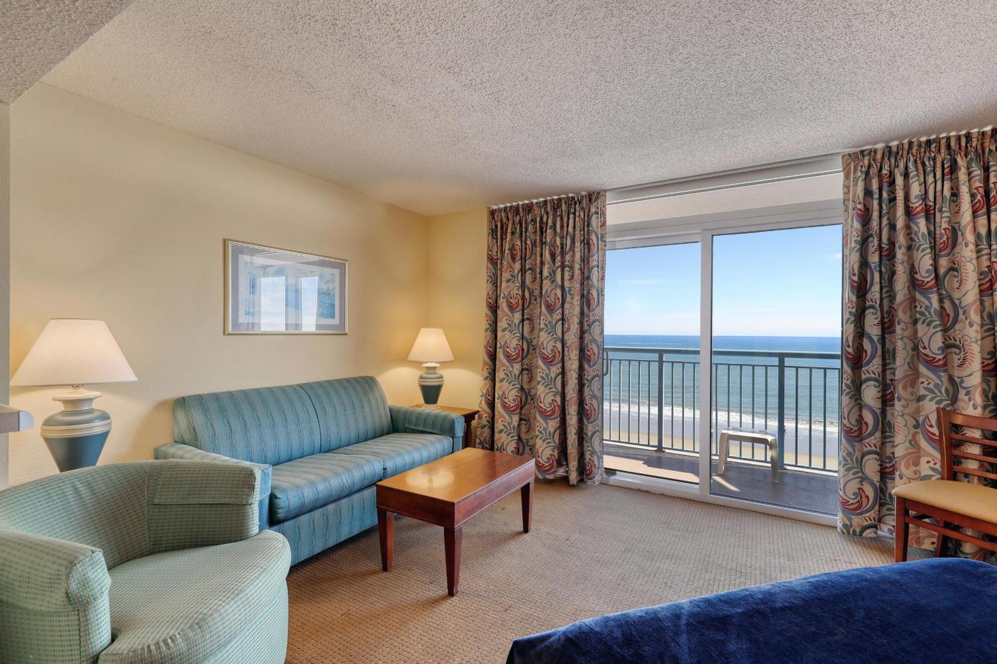 1604 N Ocean Blvd, 0703 - Ocean Front Sleeps 6 Villa Myrtle Beach Exteriör bild