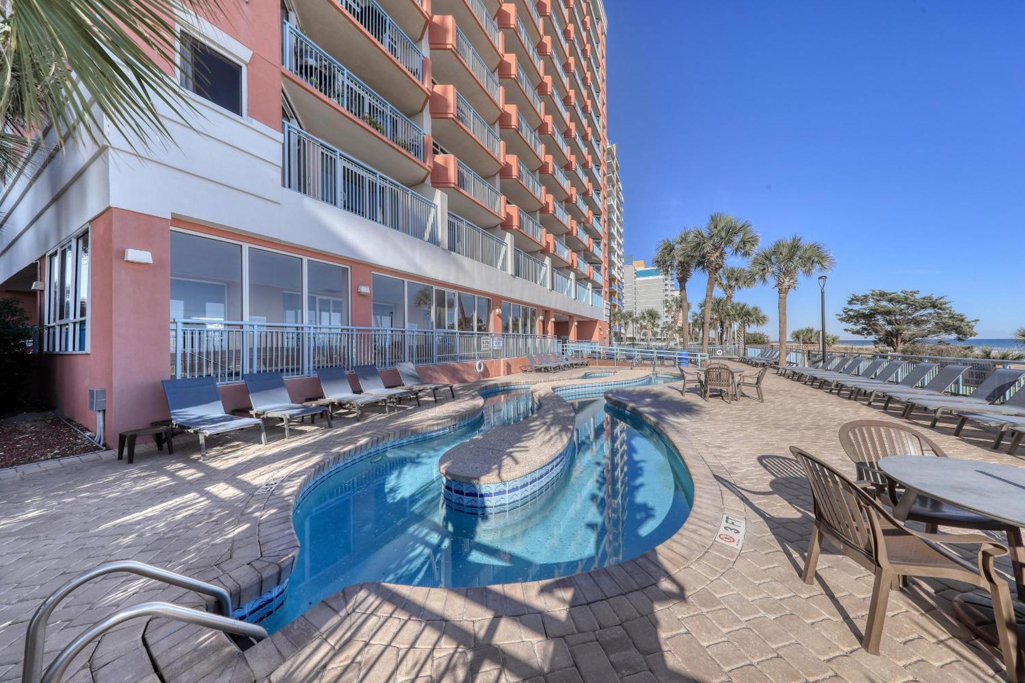 1604 N Ocean Blvd, 0703 - Ocean Front Sleeps 6 Villa Myrtle Beach Exteriör bild