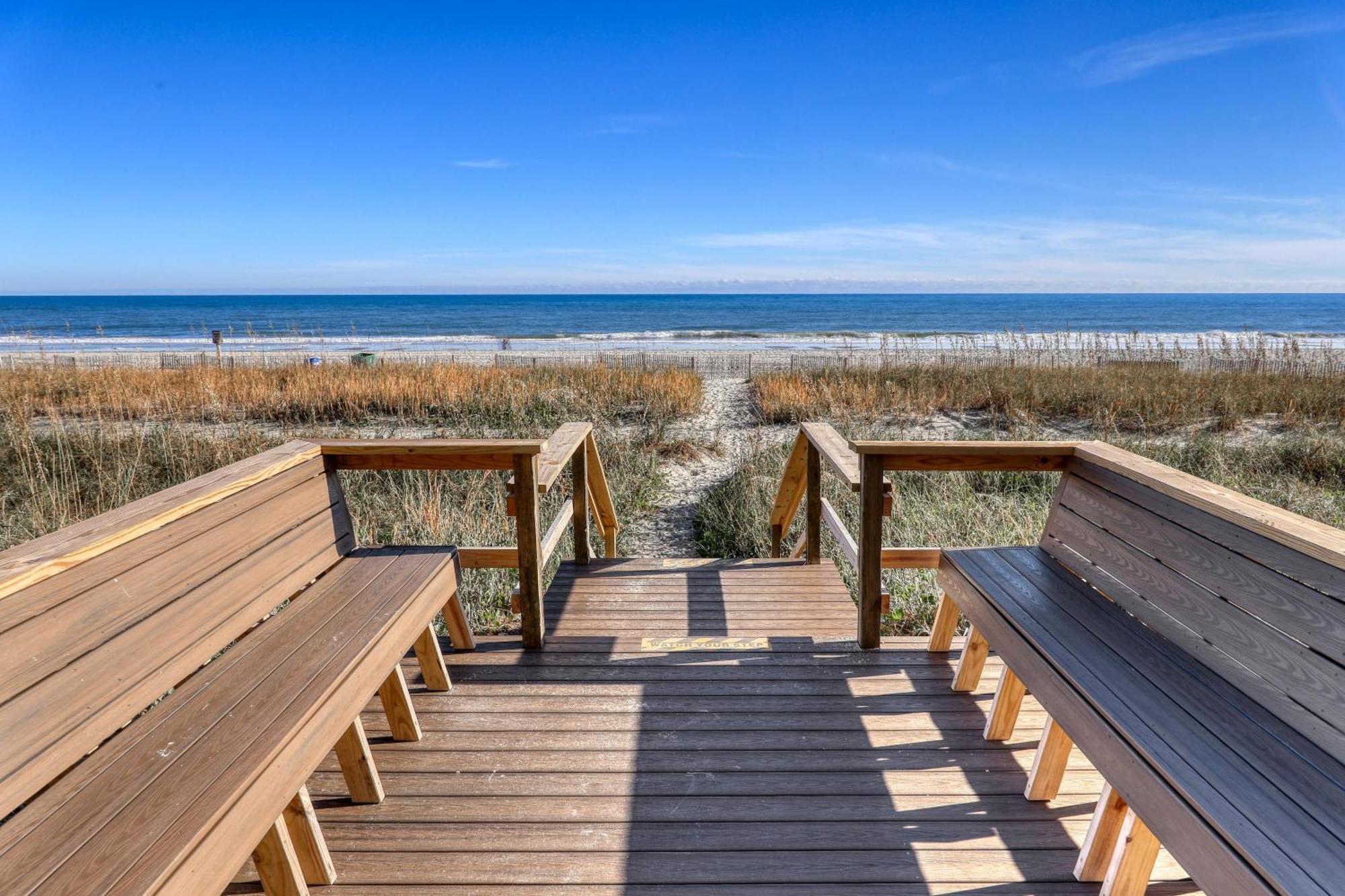 1604 N Ocean Blvd, 0703 - Ocean Front Sleeps 6 Villa Myrtle Beach Exteriör bild