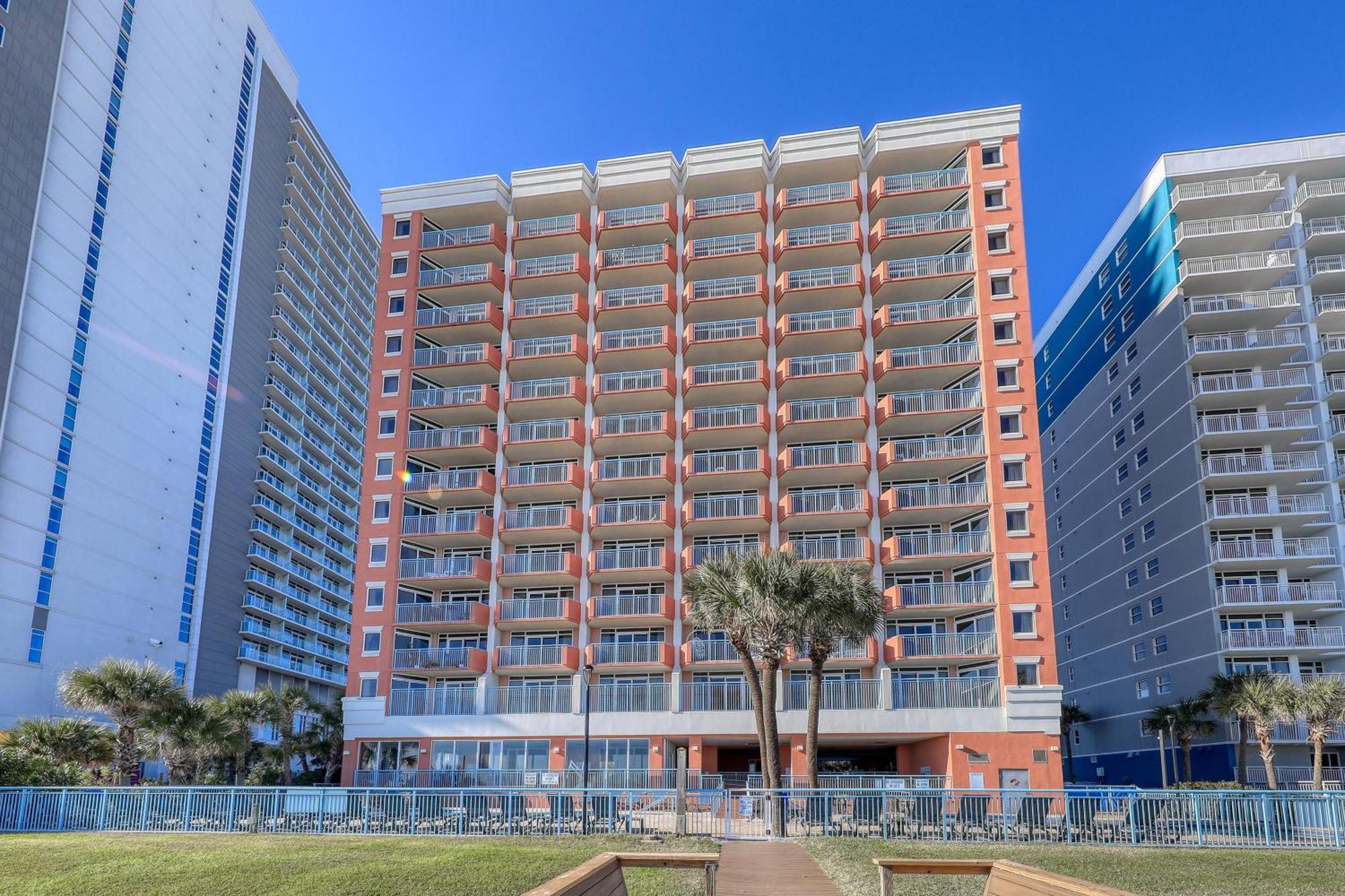 1604 N Ocean Blvd, 0703 - Ocean Front Sleeps 6 Villa Myrtle Beach Exteriör bild