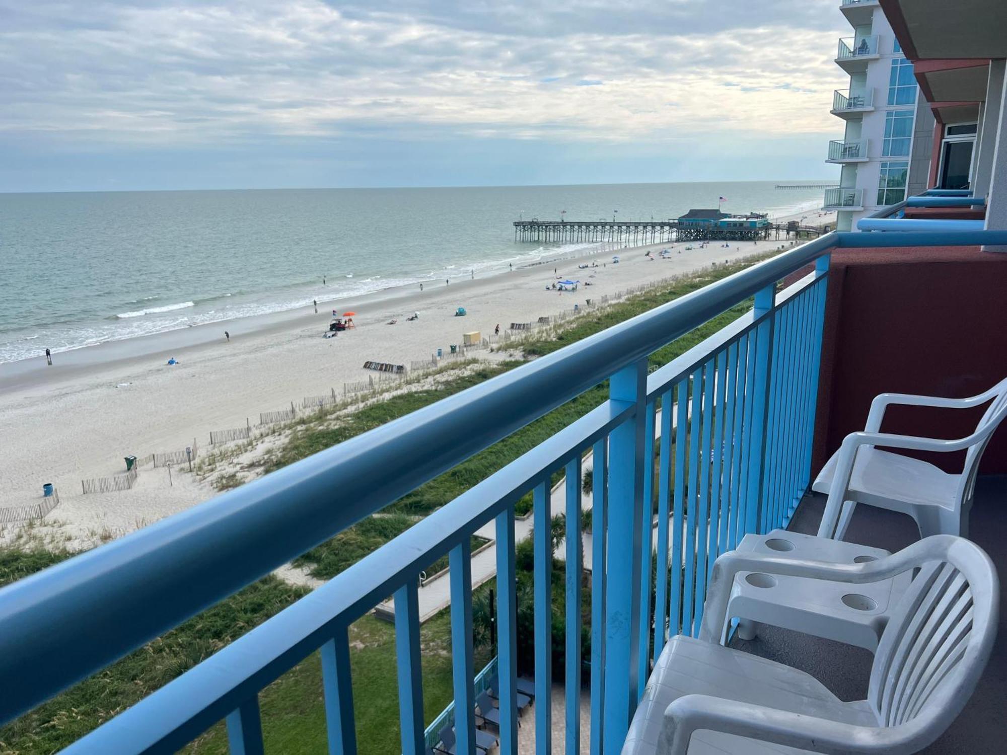 1604 N Ocean Blvd, 0703 - Ocean Front Sleeps 6 Villa Myrtle Beach Exteriör bild