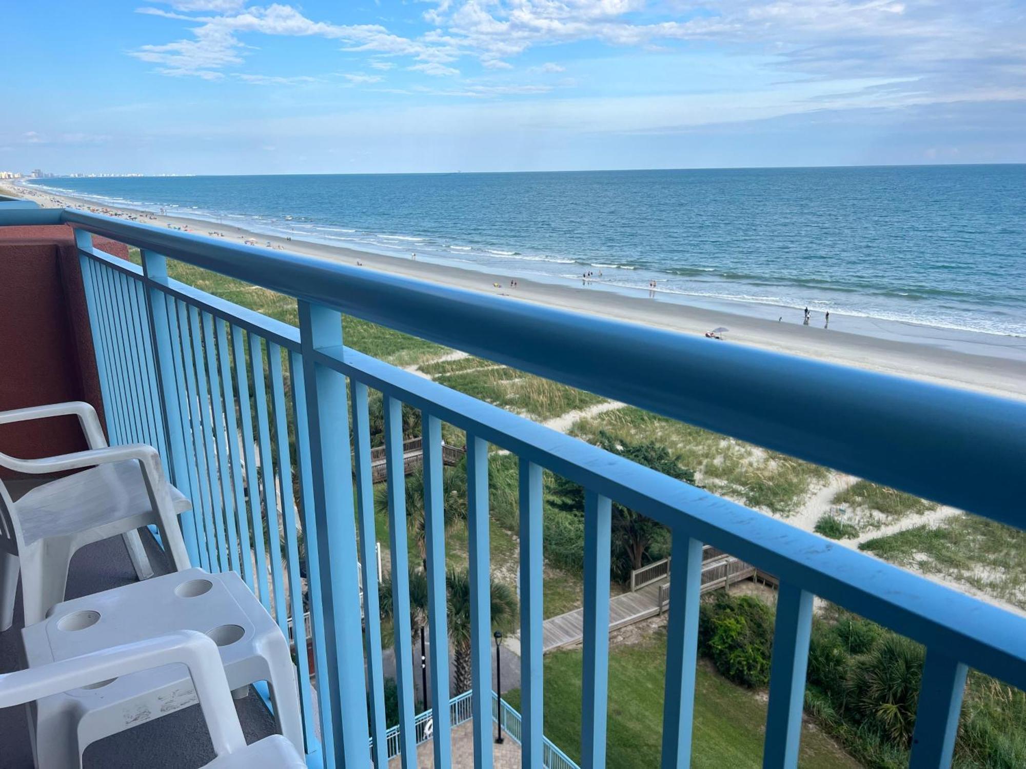 1604 N Ocean Blvd, 0703 - Ocean Front Sleeps 6 Villa Myrtle Beach Exteriör bild